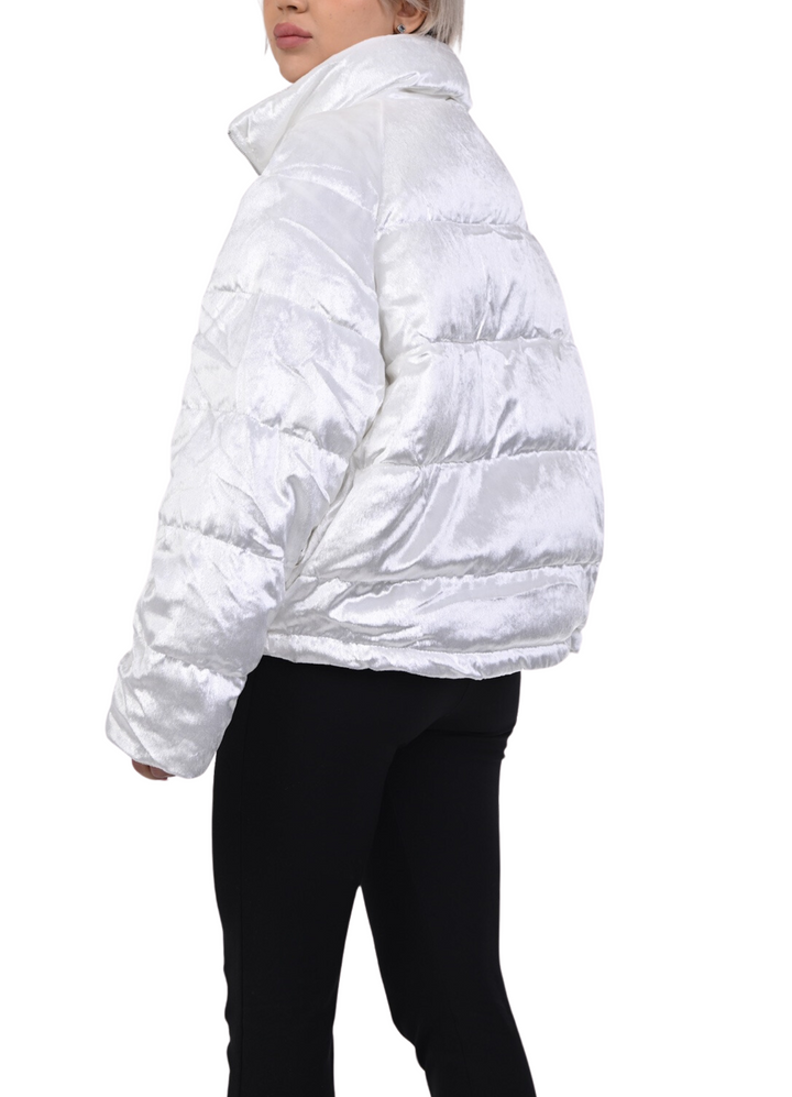 ELITE ATTIRE JACKET IN WHITE