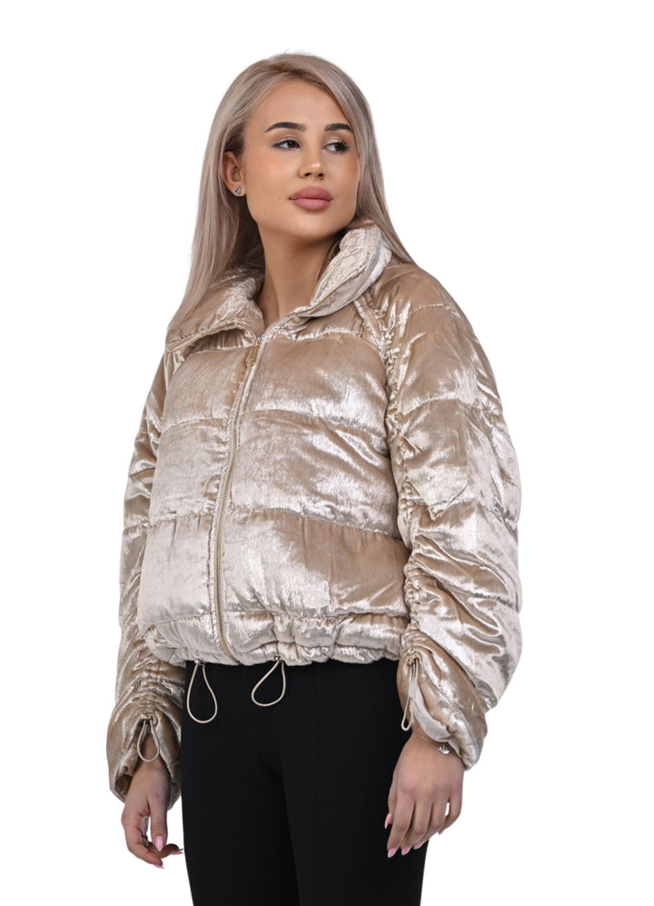 ELITE ATTIRE JACKET IN GOLD