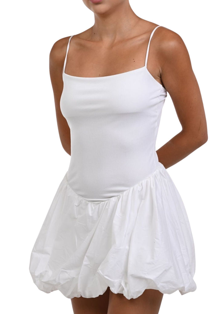BRIDGET BETSY IN WHITE