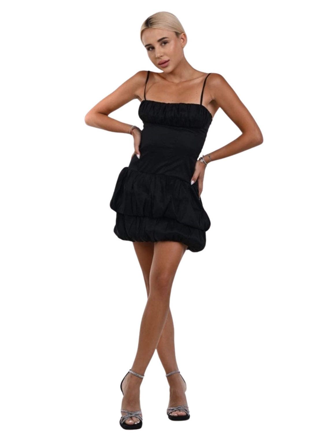INDIGO SWAN mini dress