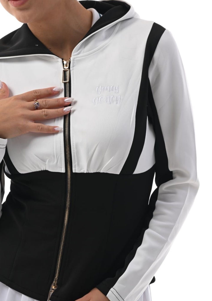 Women's casual hooded jacket