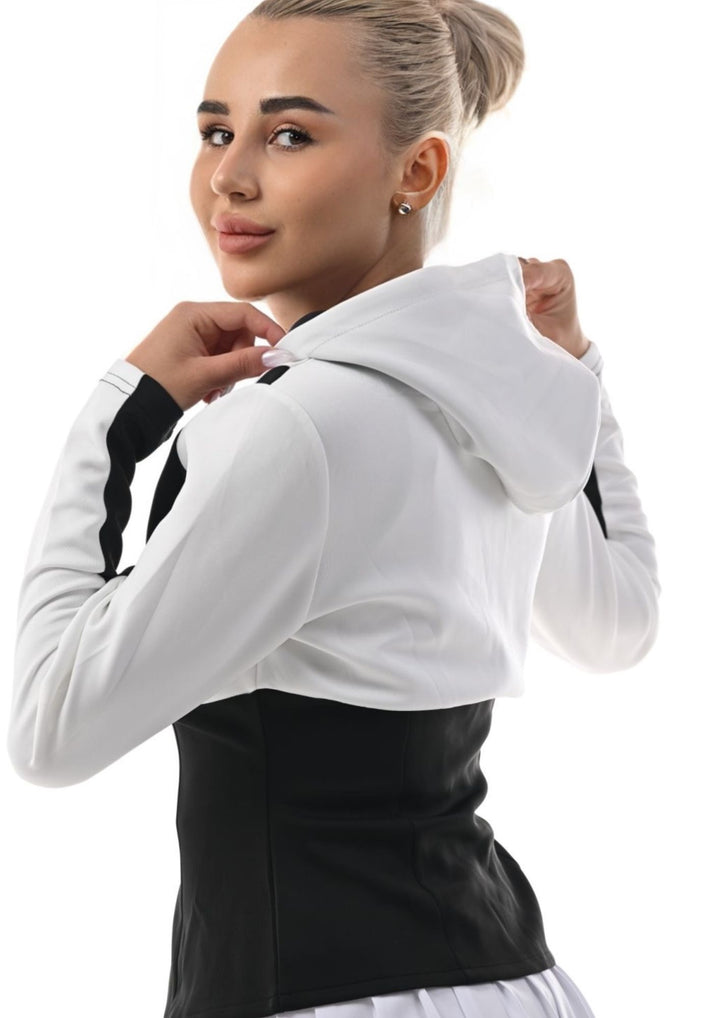Women's casual hooded jacket