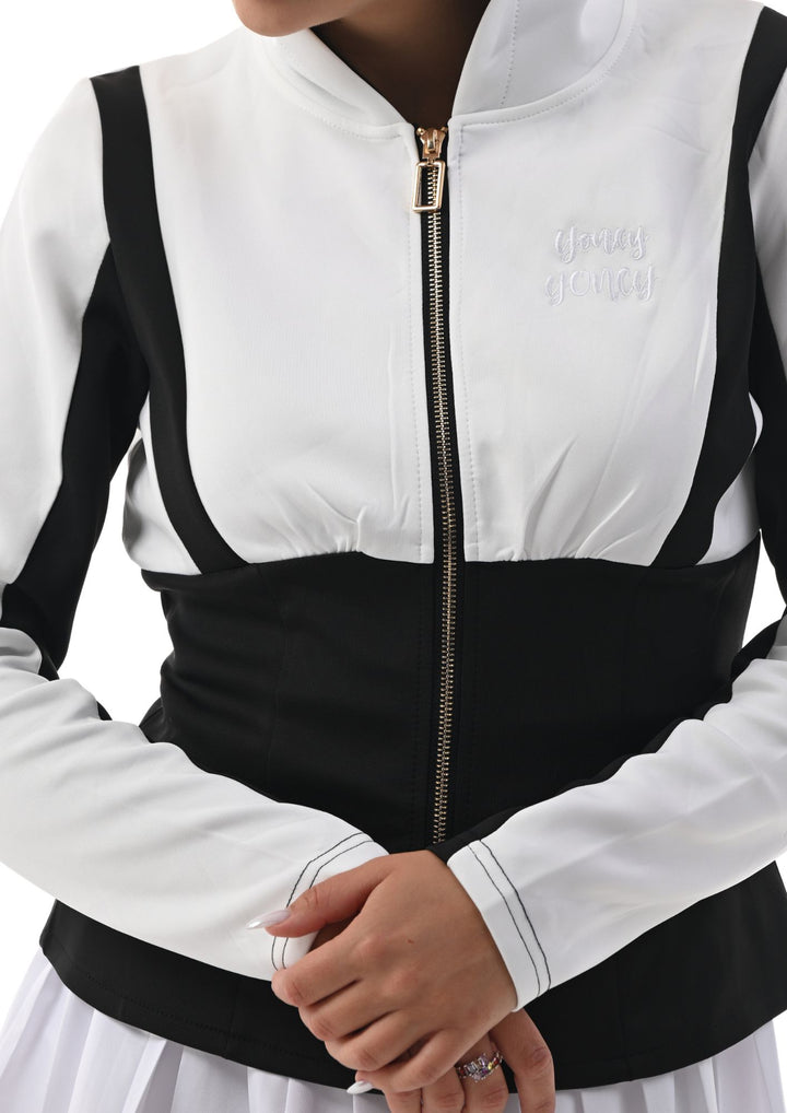 Women's casual hooded jacket