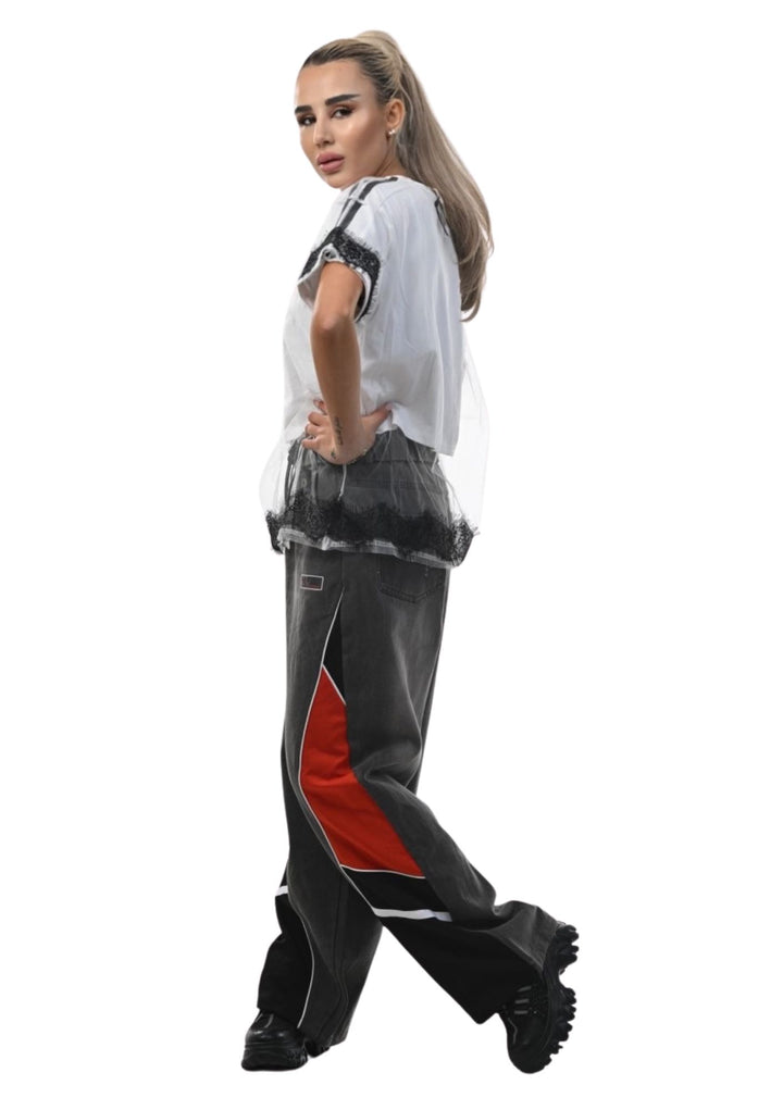 Trendy YONCY T-shirt