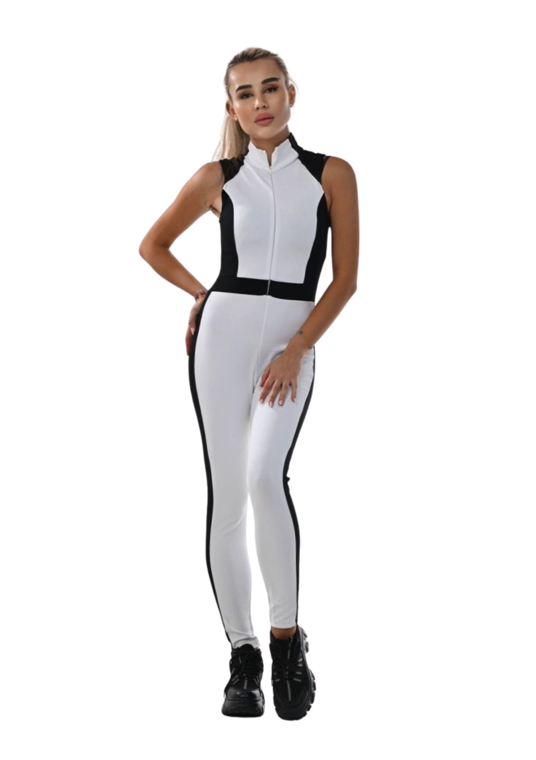 Dual Tone Jumpsuit