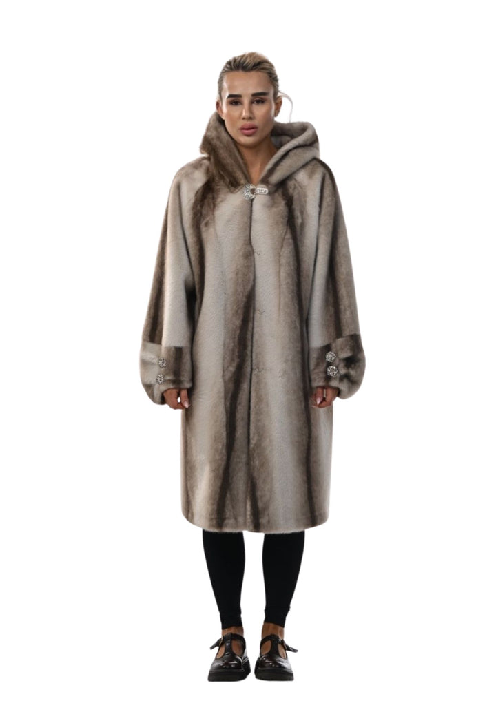 Luxe Charm Overcoat