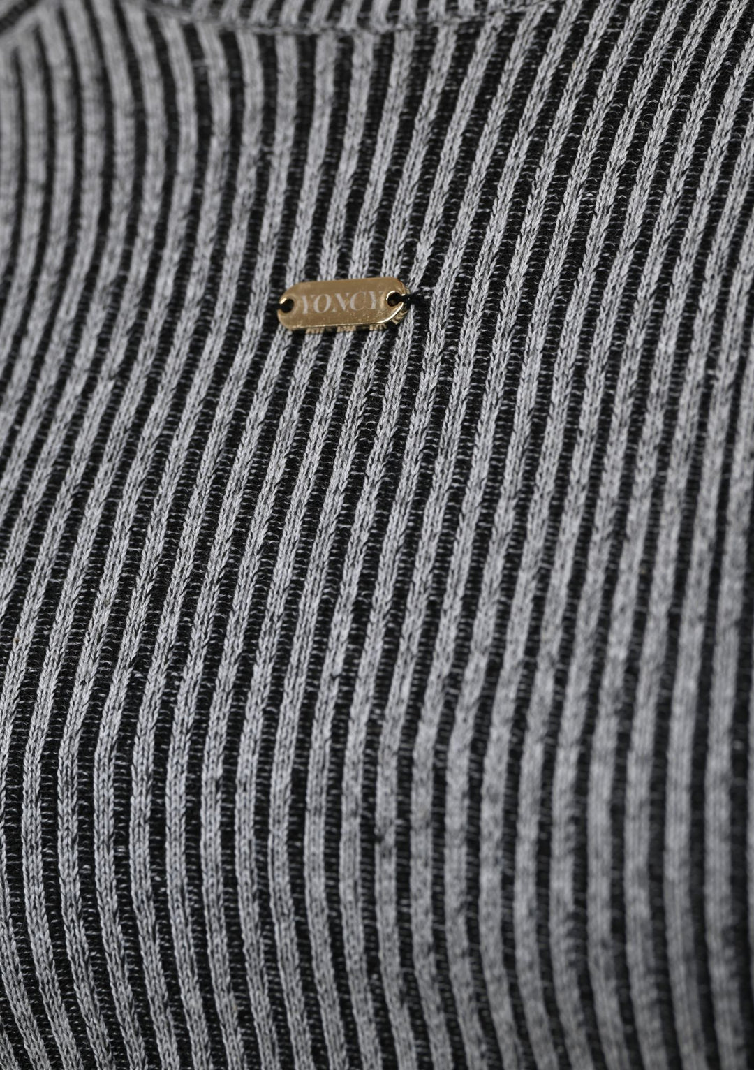 The Grey Distressed Sweater