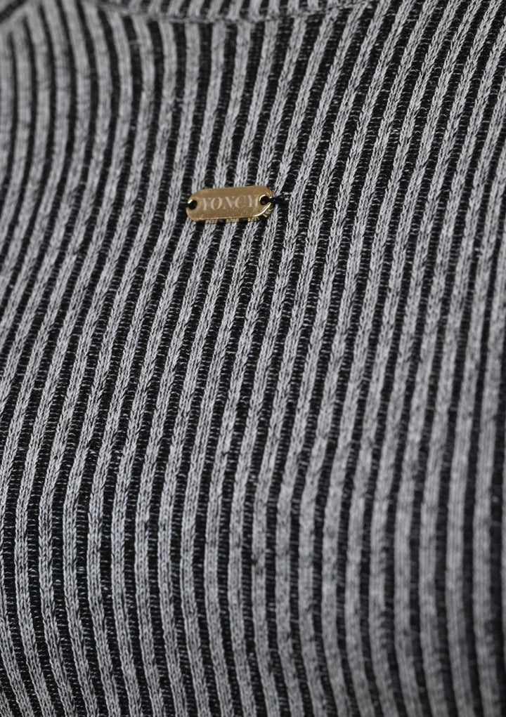 The Grey Distressed Sweater