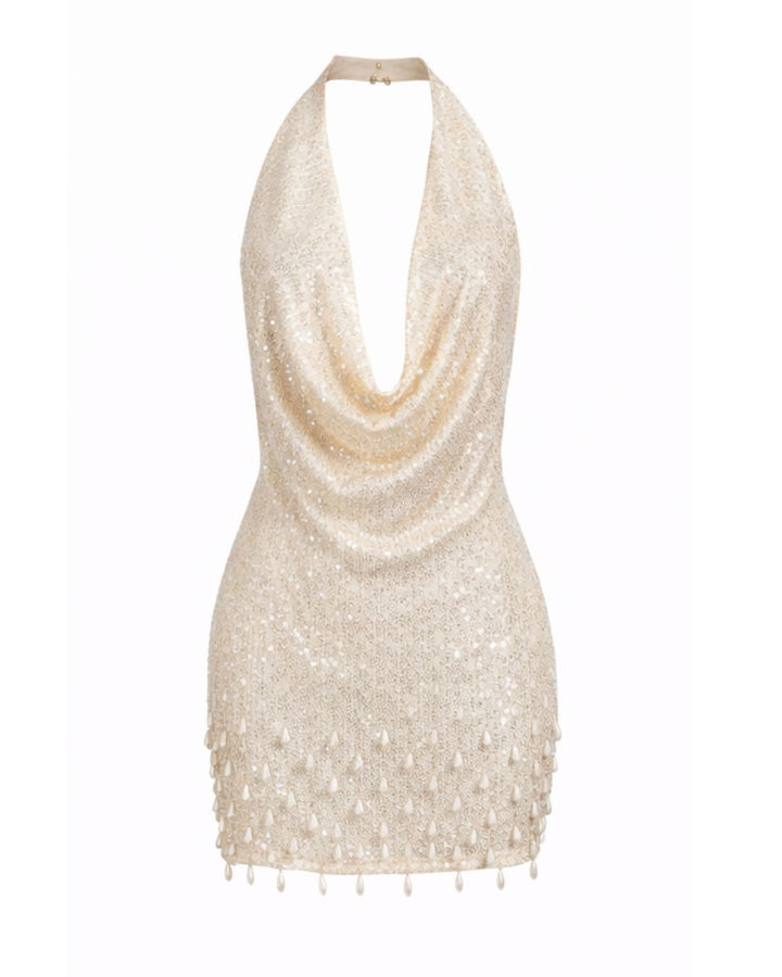 Aurélie Champagne Glow Dress