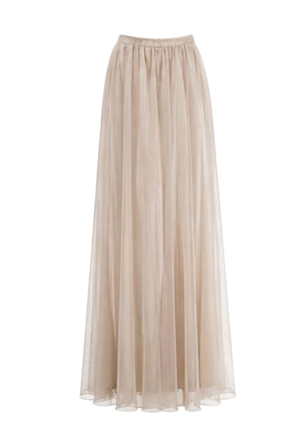 Halter Embellished Mesh Maxi Dress