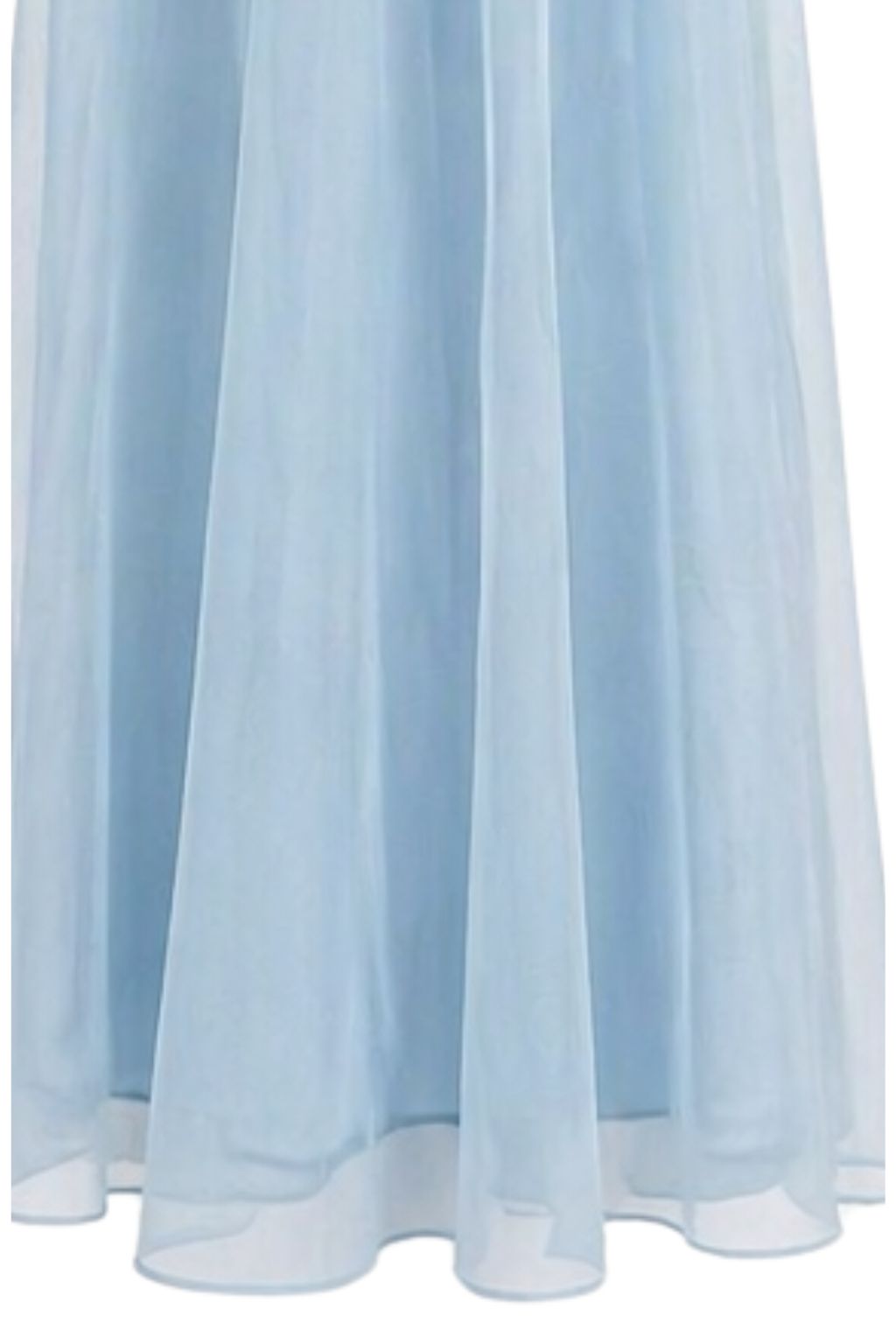 SKY Halter Embellished Mesh Maxi Dress
