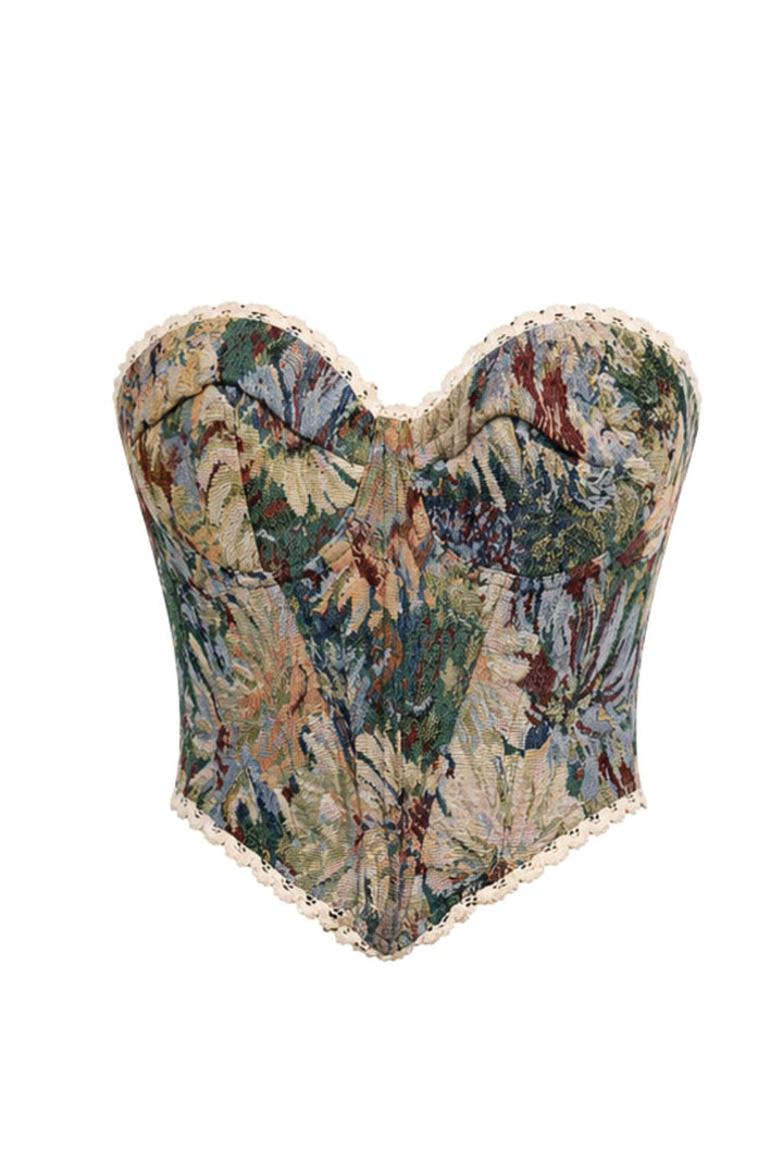 Garden Muse Bustier