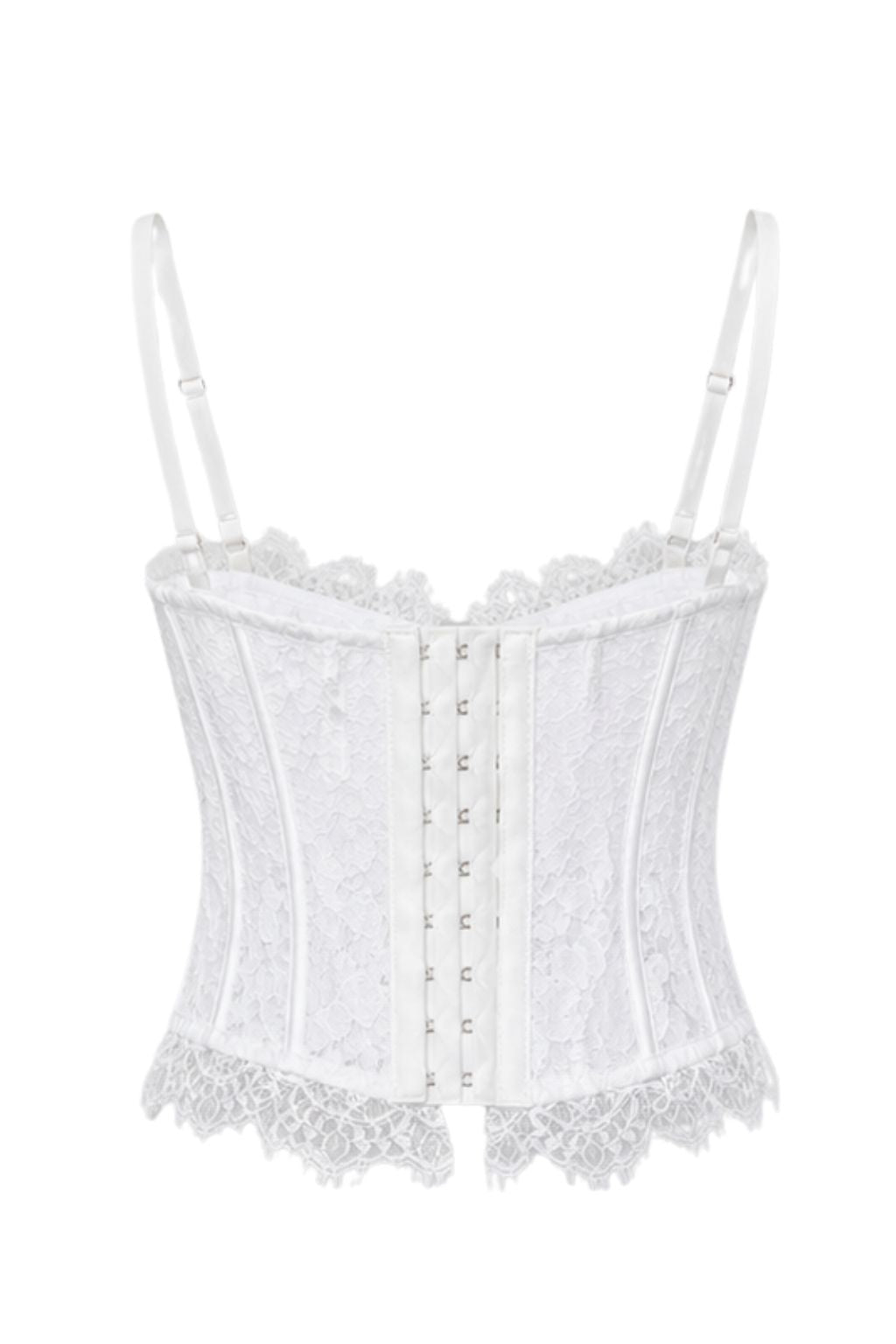 Ivory Lace Corset