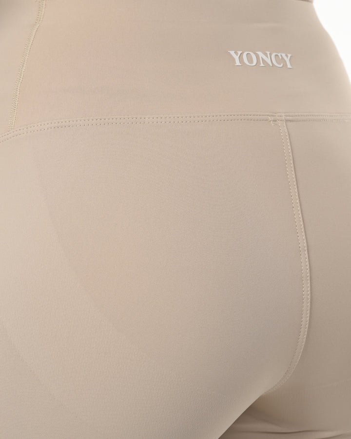 Yoncy Essential Active Set IN BEIGE