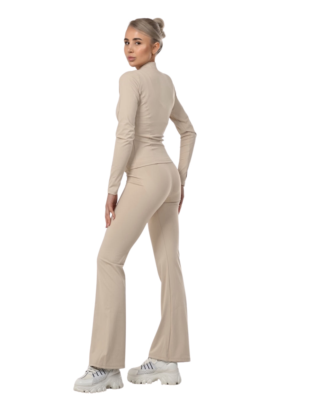 Yoncy Essential Active Set IN BEIGE
