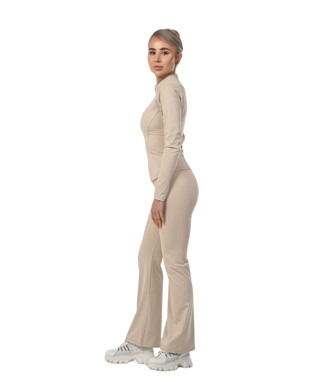 Yoncy Essential Active Set IN BEIGE