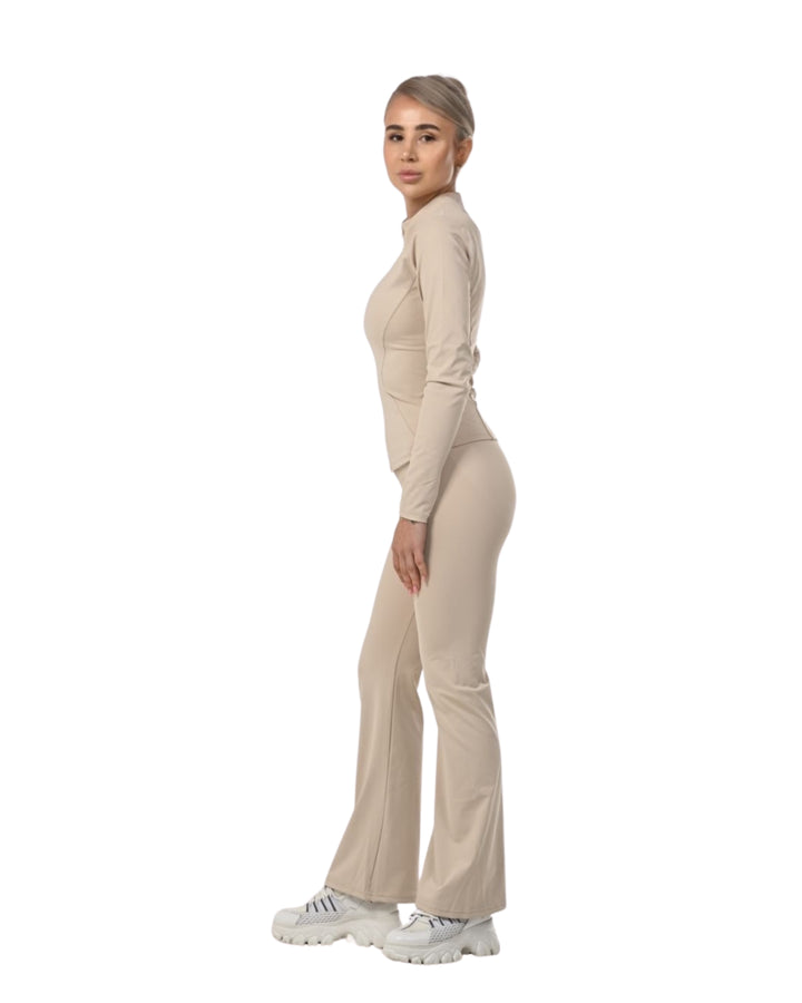 Yoncy Essential Active Set IN BEIGE