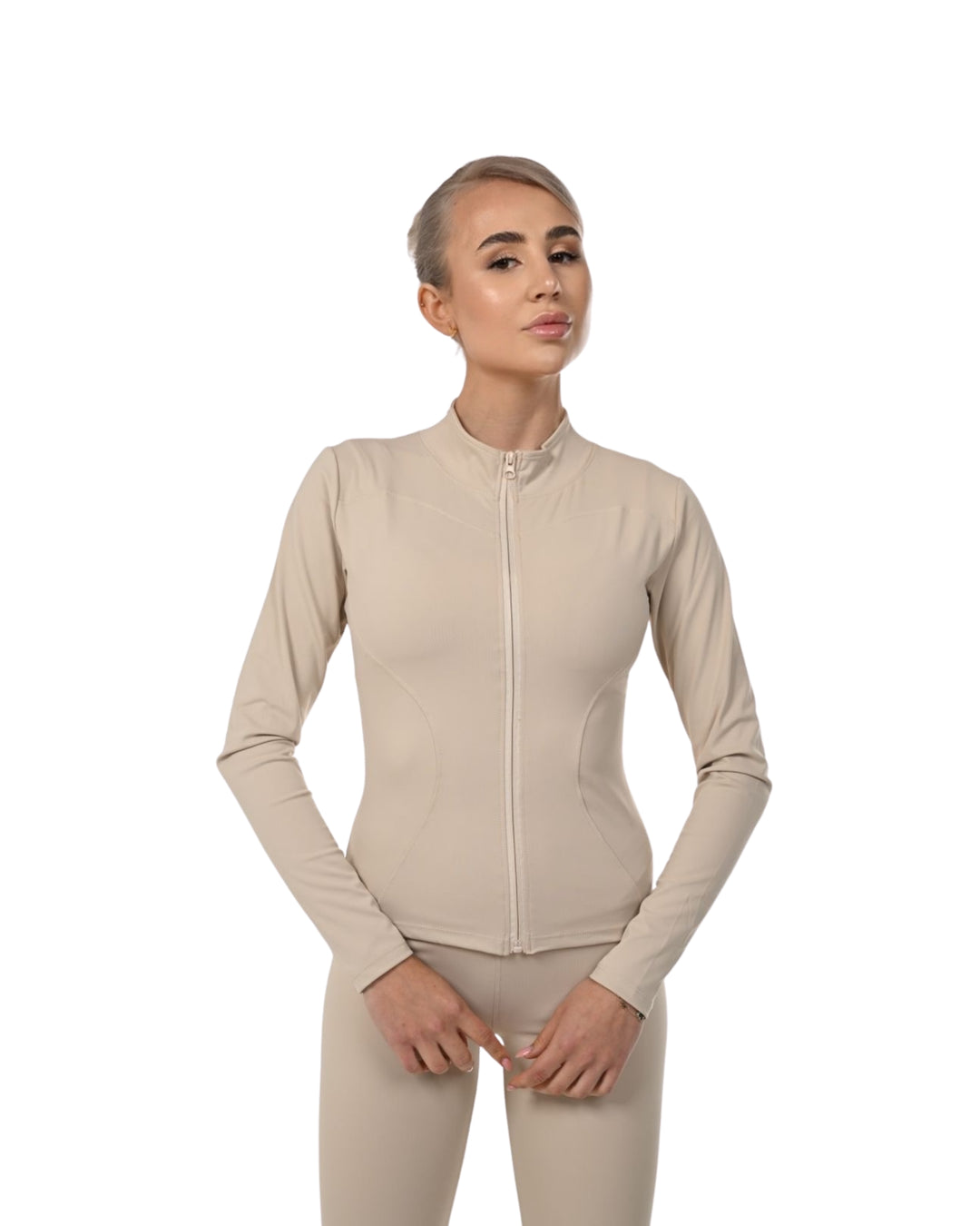Yoncy Essential Active Set IN BEIGE