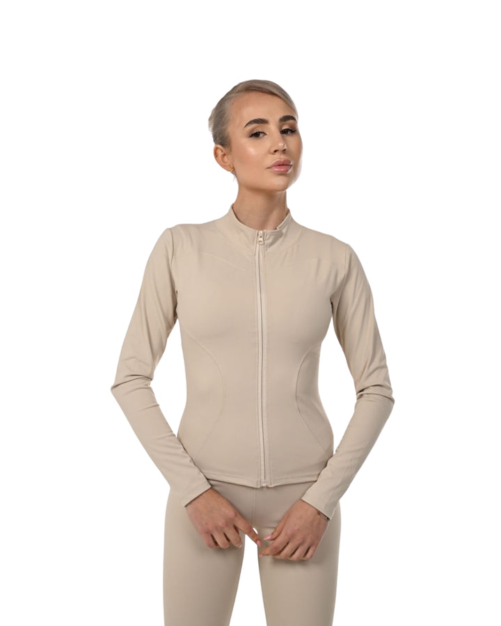 Yoncy Essential Active Set IN BEIGE