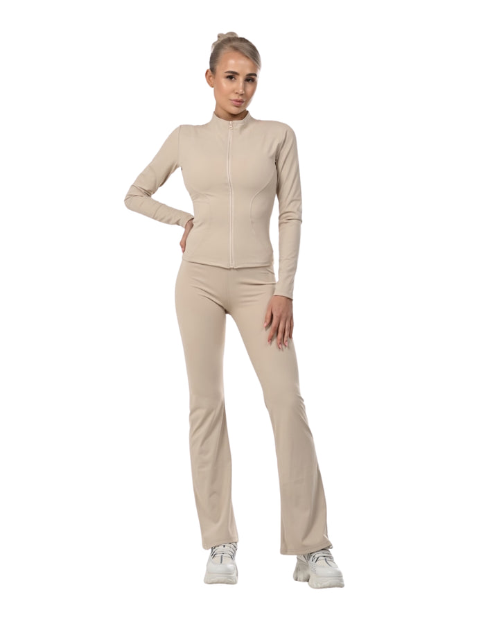 Yoncy Essential Active Set IN BEIGE