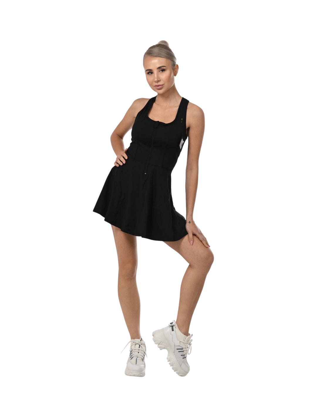 CloudFit Dress IN BLACK