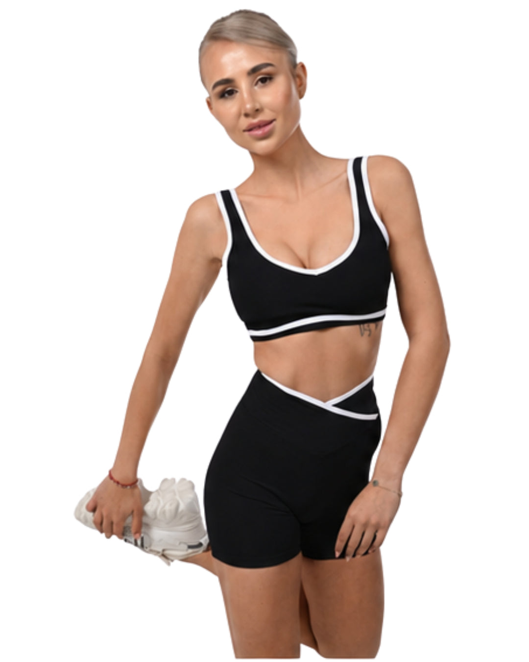 SoftMotion Biker Set IN BLACK
