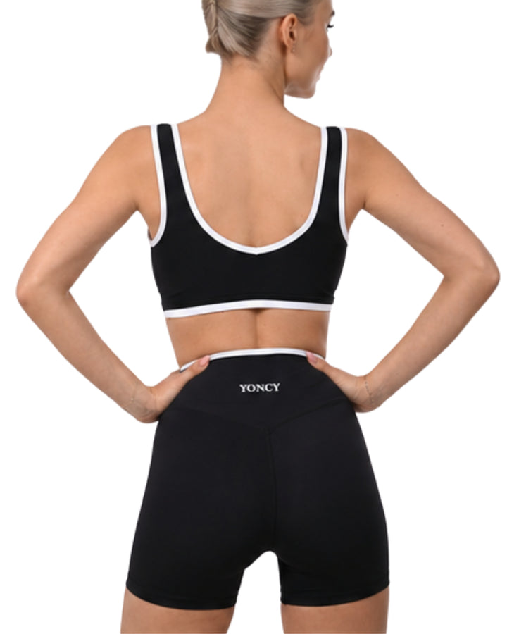 SoftMotion Biker Set IN BLACK