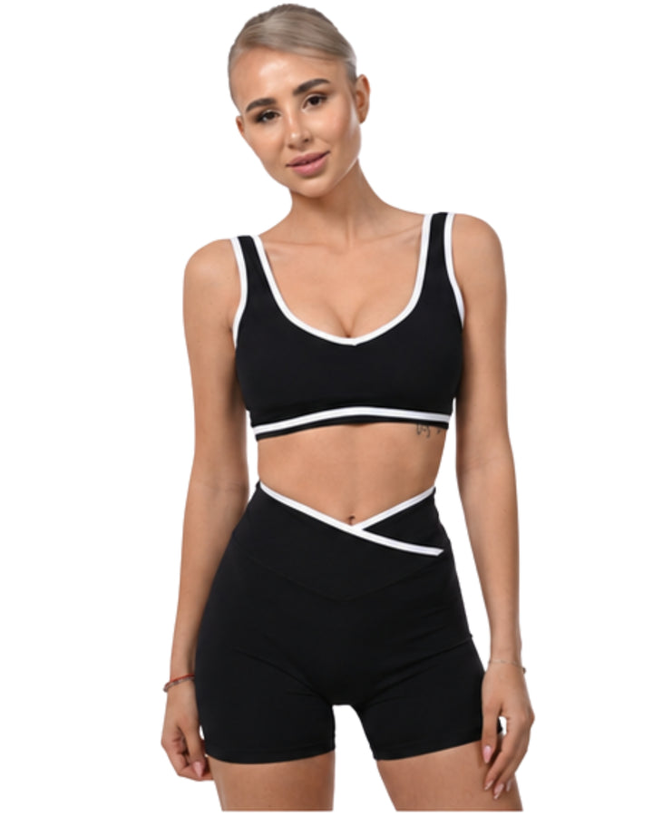 SoftMotion Biker Set IN BLACK