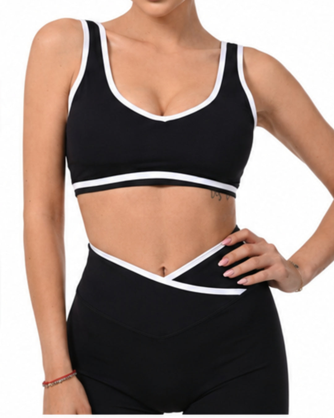 SoftMotion Biker Set IN BLACK