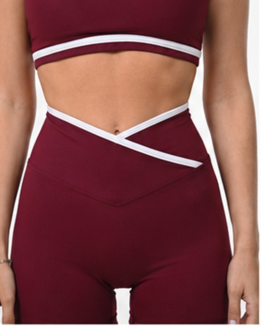 SoftMotion Biker Set – Burgundy