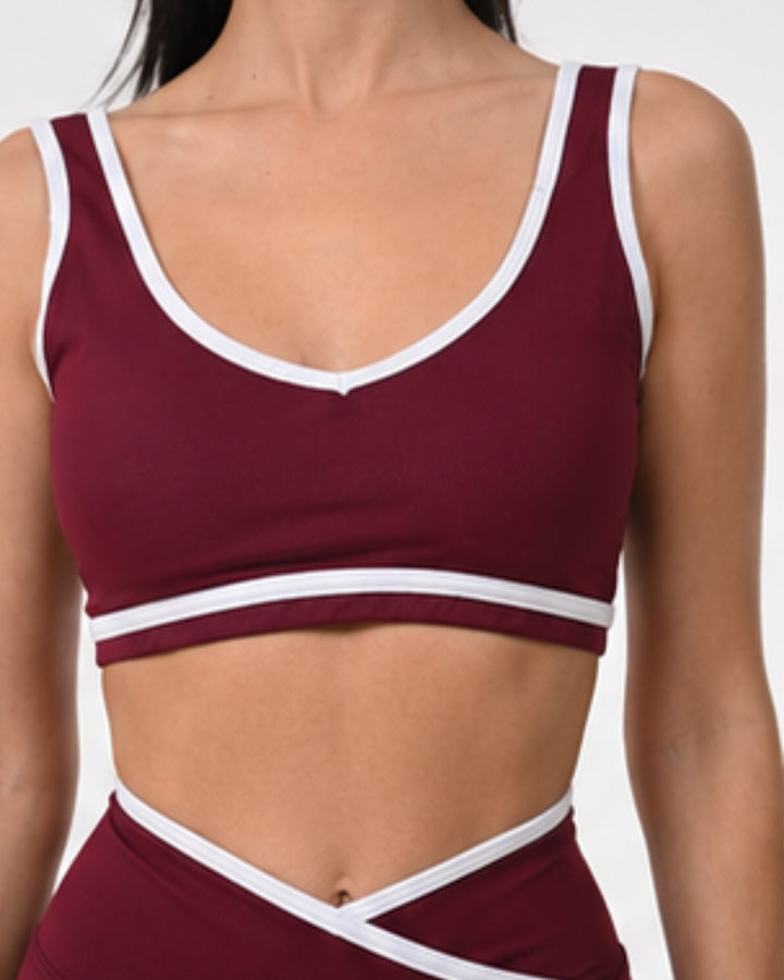 SoftMotion Biker Set – Burgundy