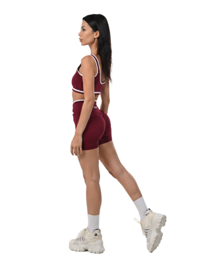 SoftMotion Biker Set – Burgundy