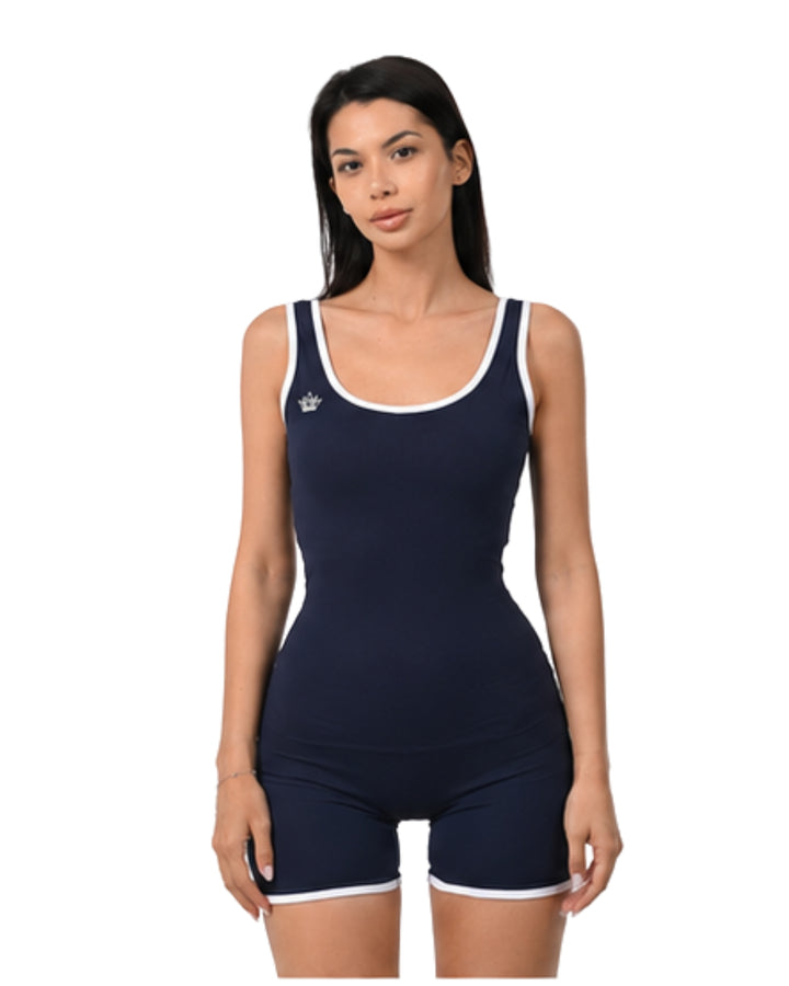 Noir Élan Jumpsuit