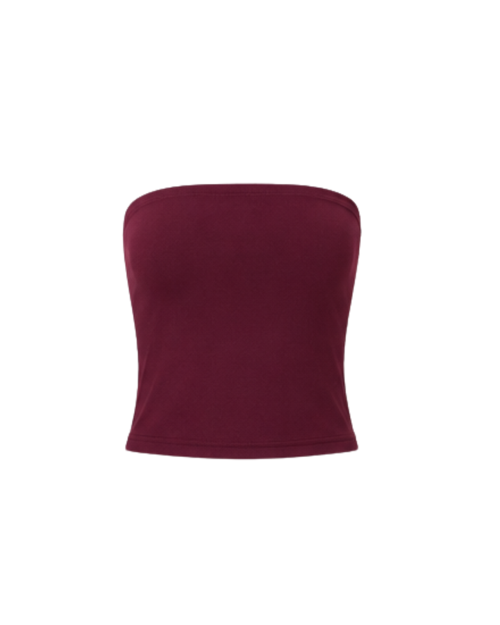 Burgundy Wrap Lounge Set