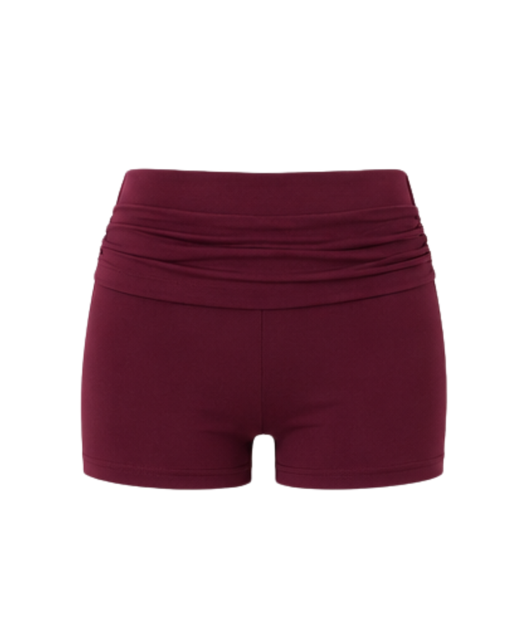Burgundy Wrap Lounge Set