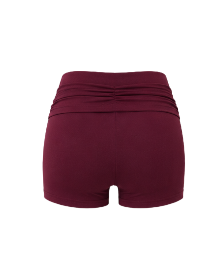 Burgundy Wrap Lounge Set