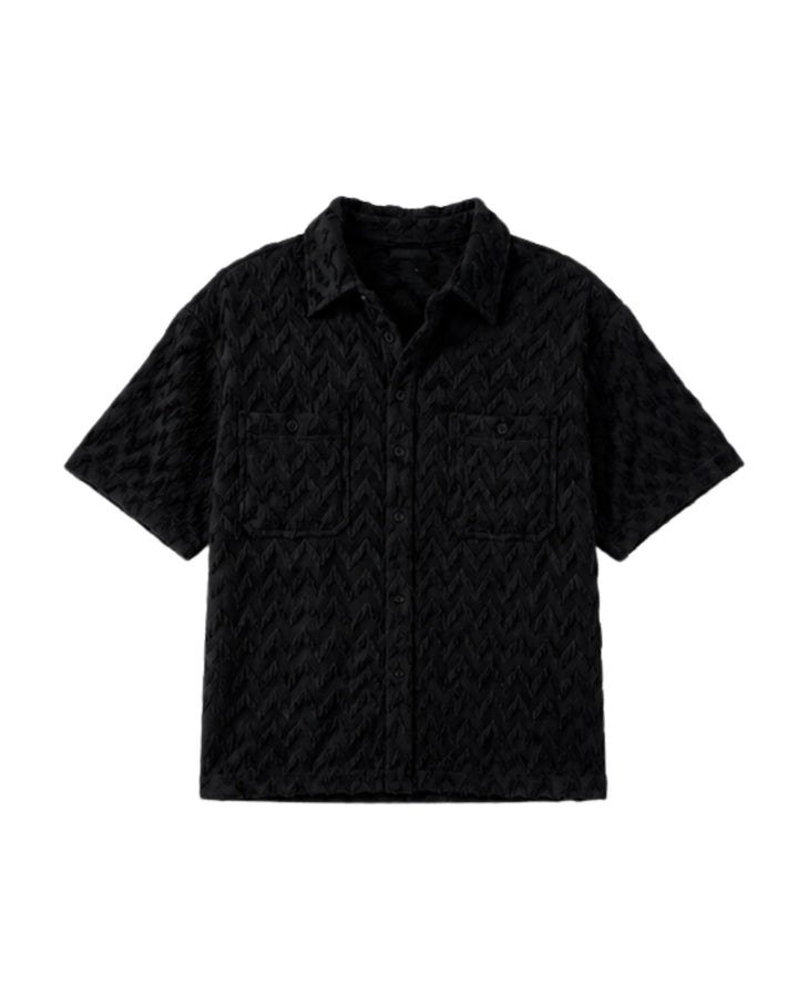 Noir Textured Co-Ord Set