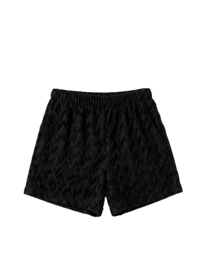 Noir Textured Co-Ord Set