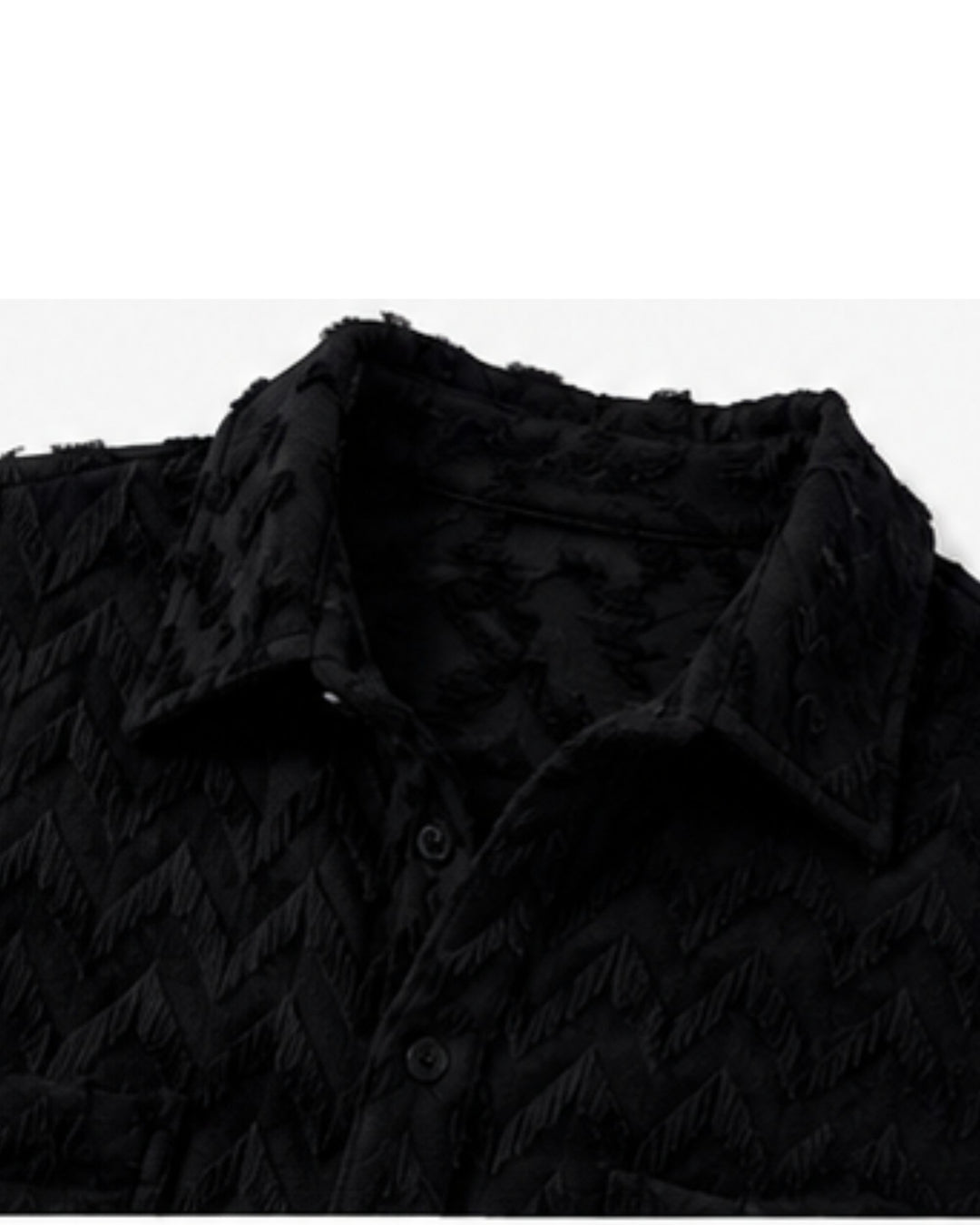 Noir Textured Co-Ord Set