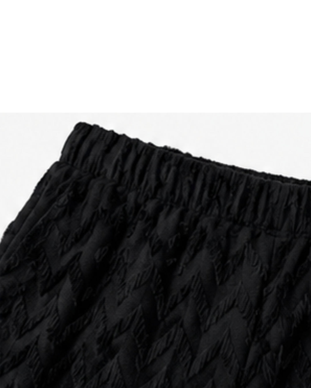Noir Textured Co-Ord Set