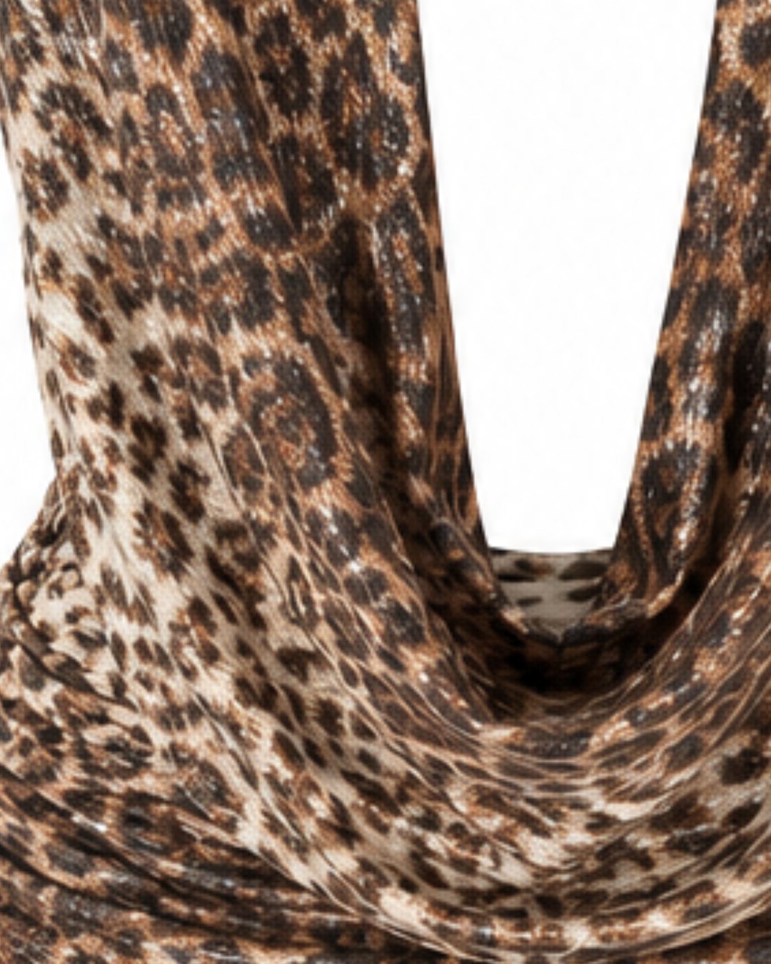 Elysia Leopard Sequin Mini Dress