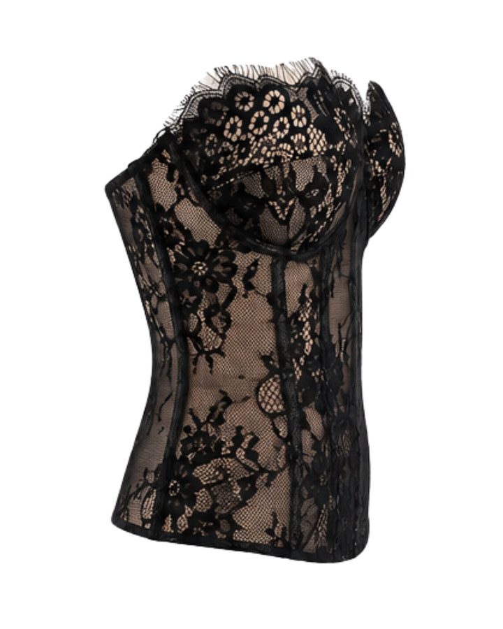 Midnight Lace Corset