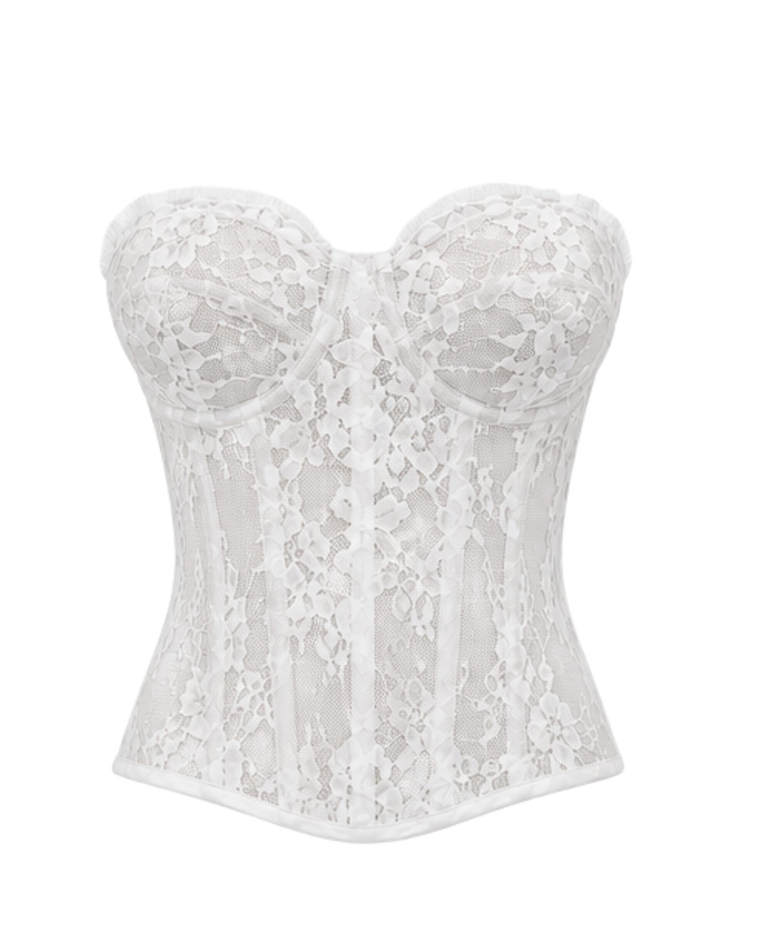 Étoile Lace Corset – Ivory White