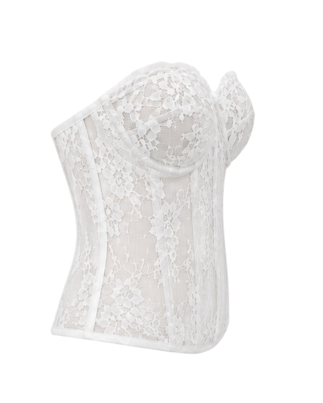 Étoile Lace Corset – Ivory White