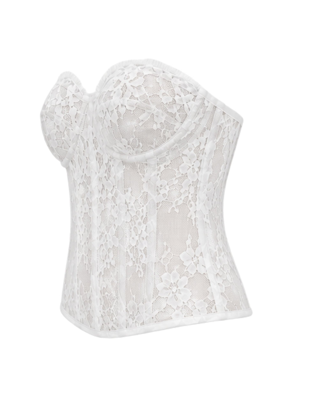 Étoile Lace Corset – Ivory White