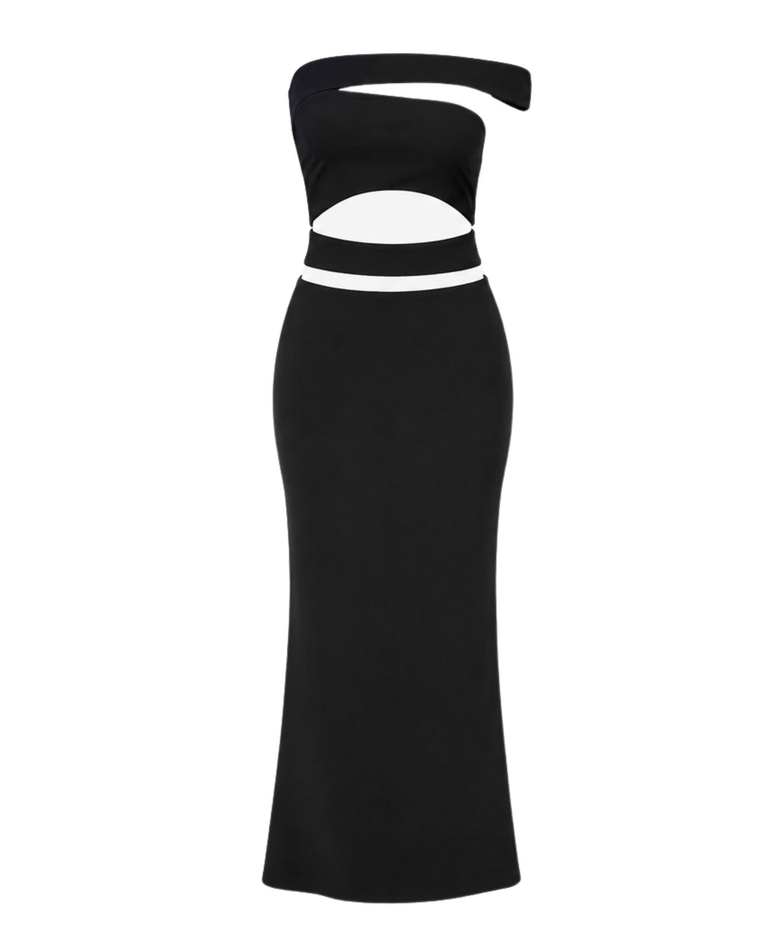 Noir Eclipse Gown