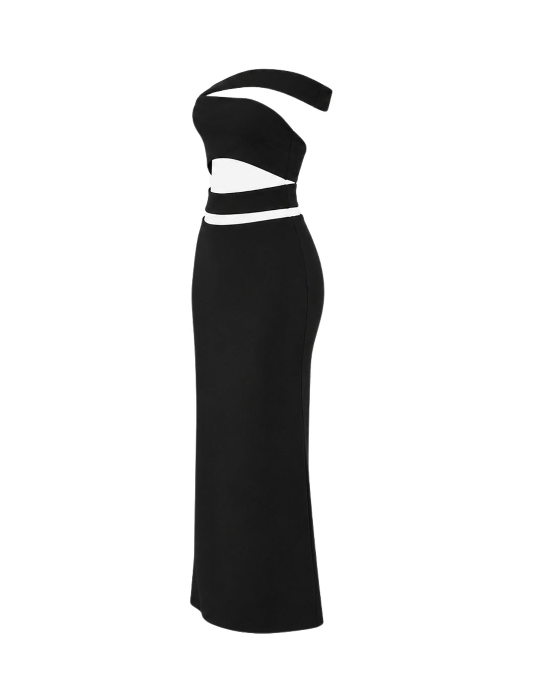 Noir Eclipse Gown