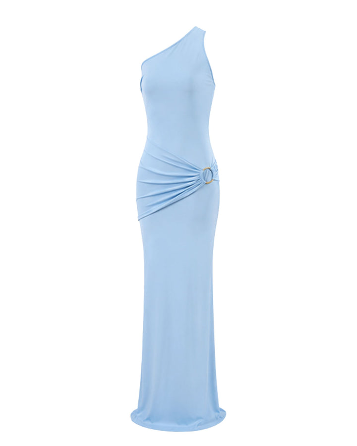 Sienna One-Shoulder Gown