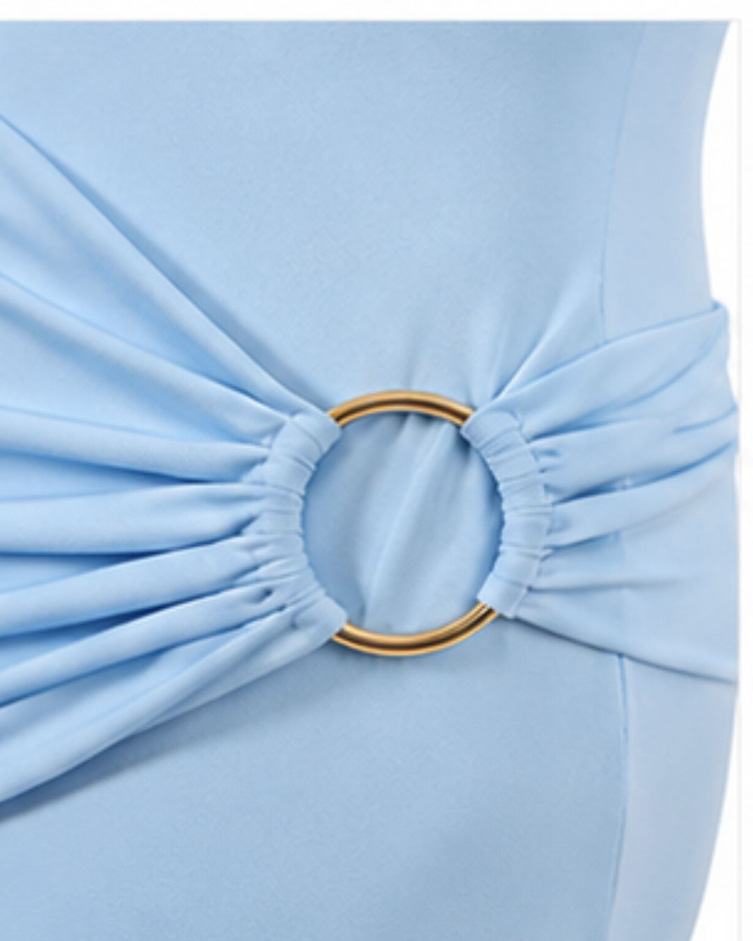 Sienna One-Shoulder Gown