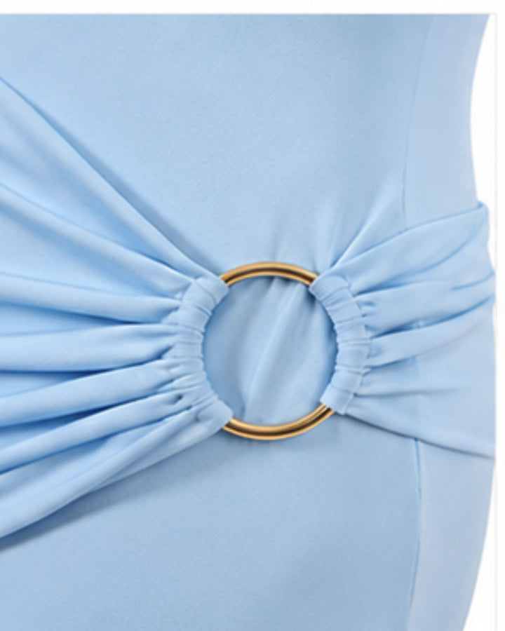 Sienna One-Shoulder Gown